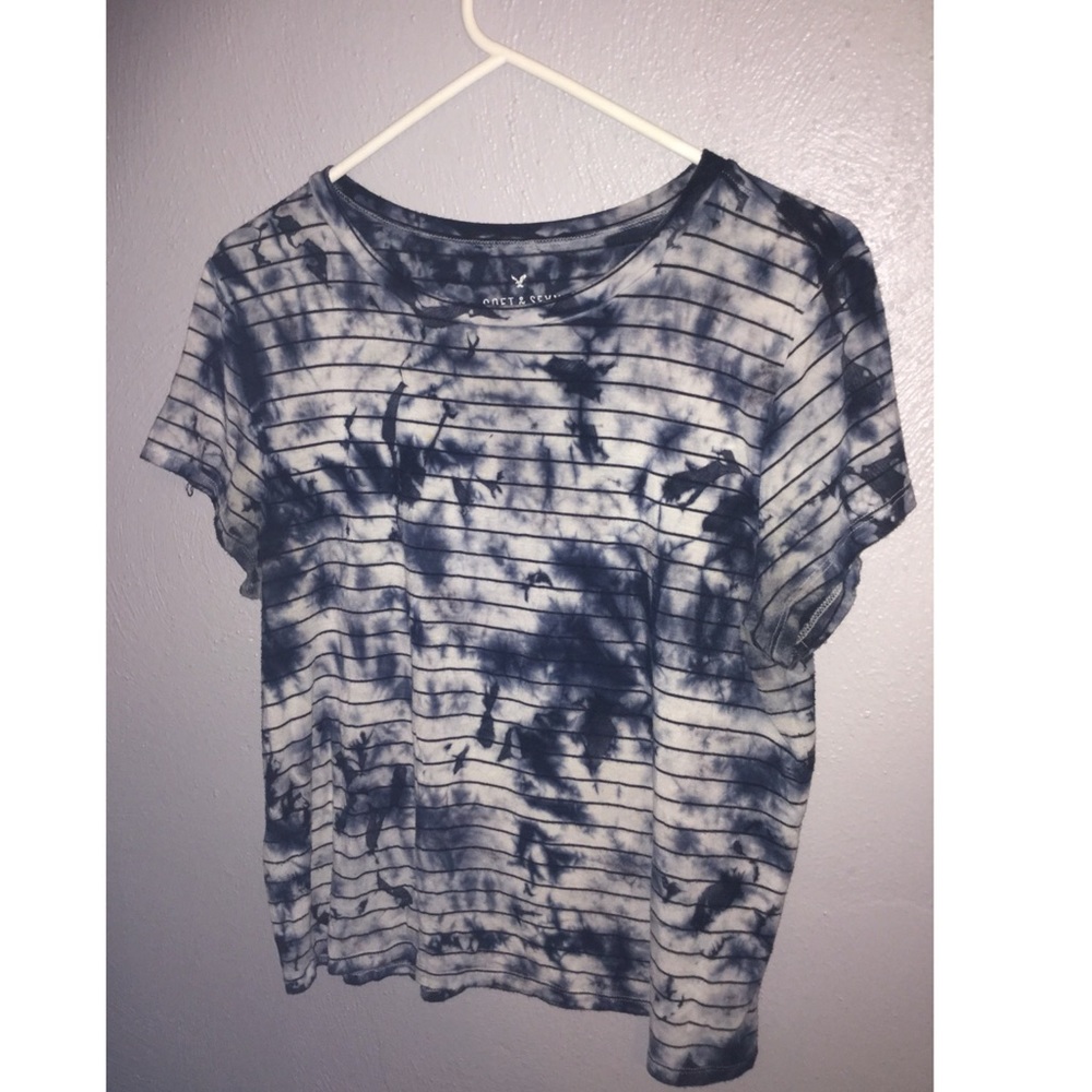 American Eagle Soft and Sexy tye dye t-shirt